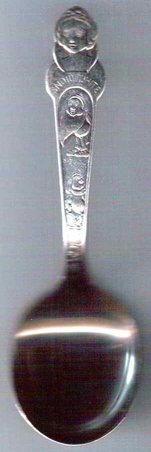 International Spoon Snow White - No Box by International Silver-1