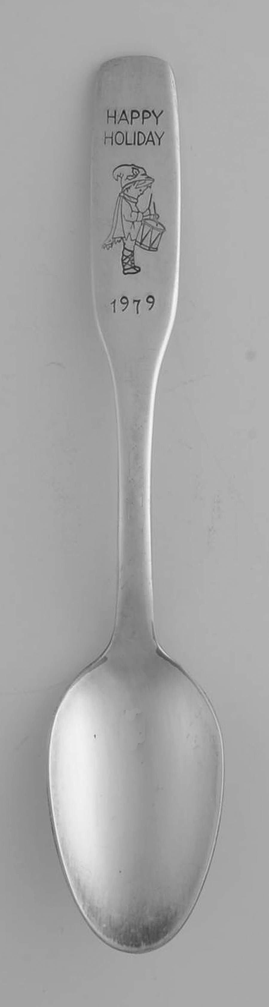 International Spoon Happy Holiday - No Box by International Silver-1