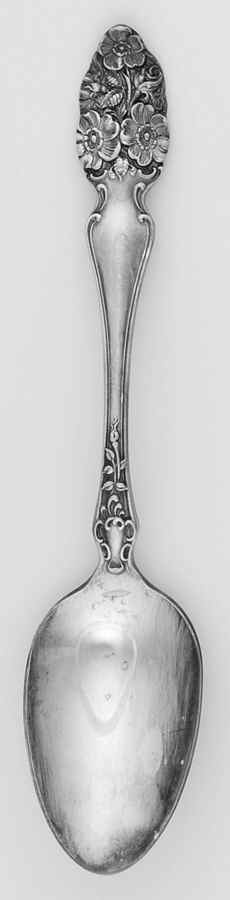 Birth Month-Flowers of The Months Poppy - No Box by International Silver-1