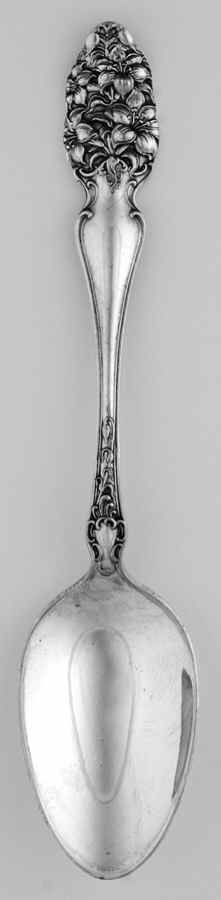 Birth Month-Flowers of The Months Water Lily - No Box by International Silver-1
