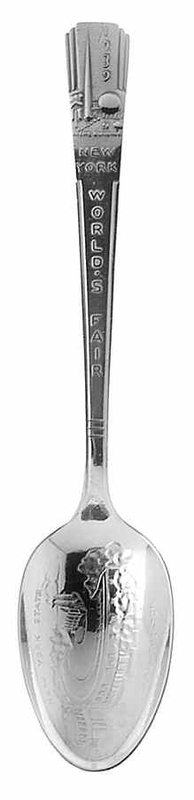 Worlds Fair Collectible Spoon 1939 Amphitheater - No Box by International Silver-1