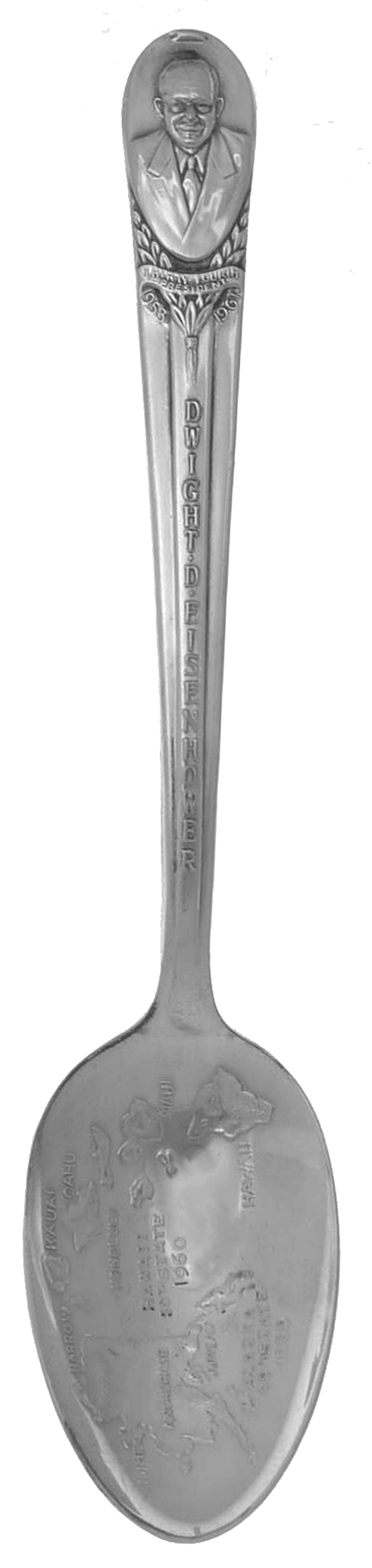 Presidential Spoons Dwight D Eisenhower - No Box by International Silver-1