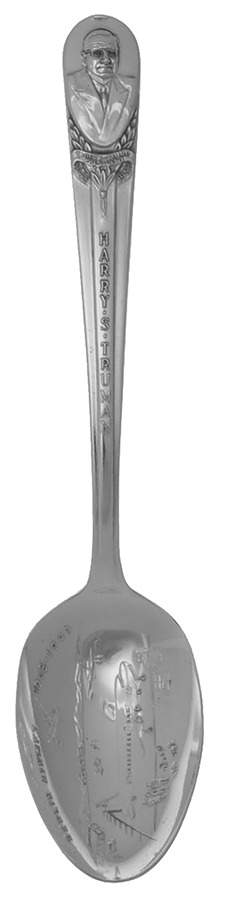 Presidential Spoons Harry S Truman - No Box by International Silver-1