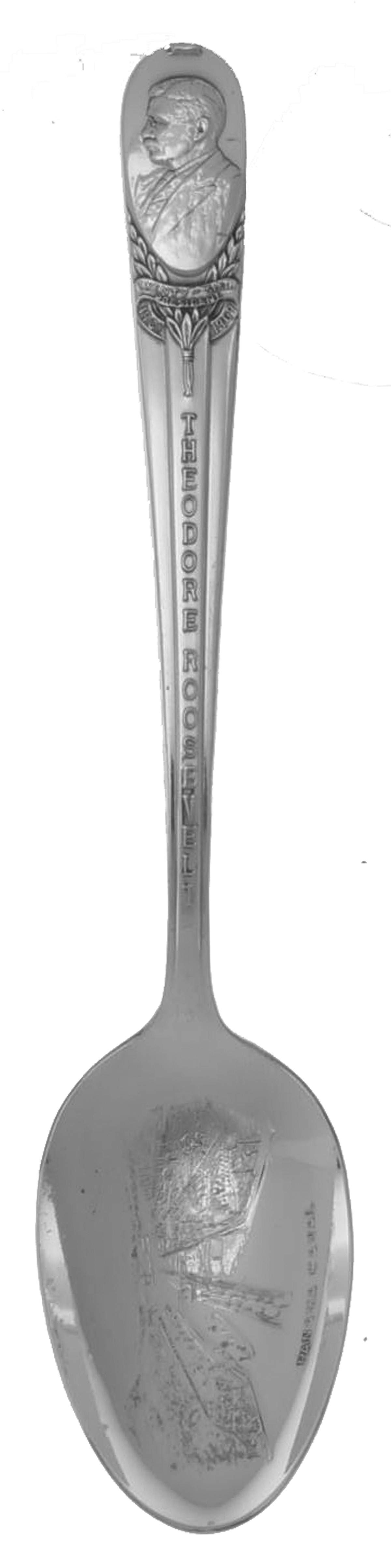 Presidential Spoons Theodore Roosevelt - No Box by International Silver-1