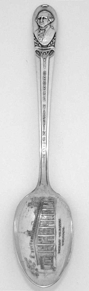 Presidential Spoons George Washington - No Box by International Silver-1