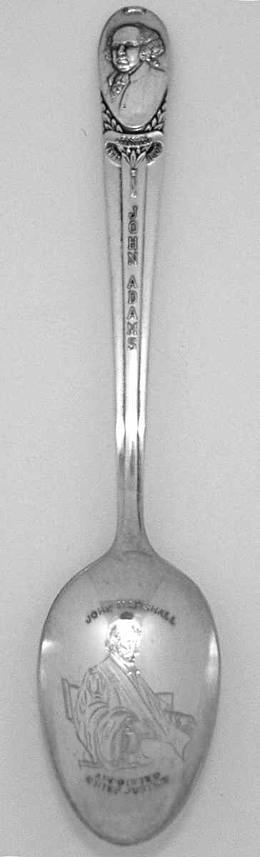 Presidential Spoons John Adams - No Box by International Silver-1