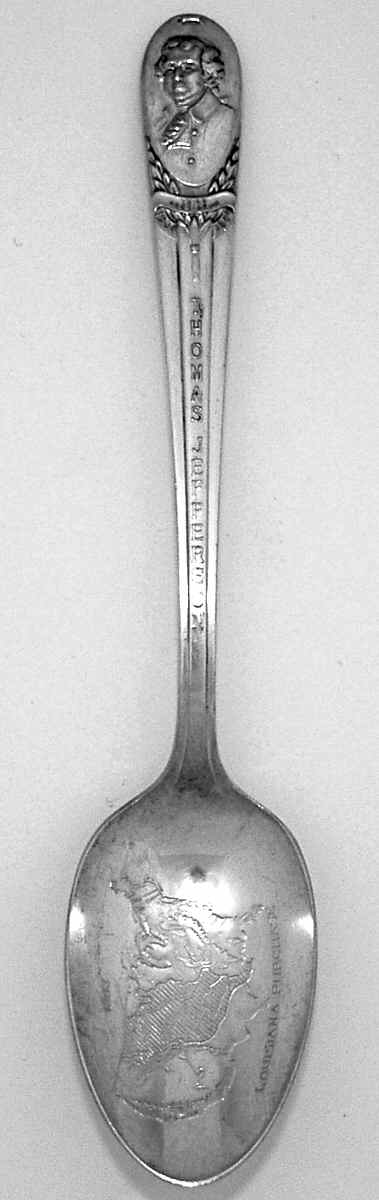 Presidential Spoons Thomas Jefferson - No Box by International Silver-1