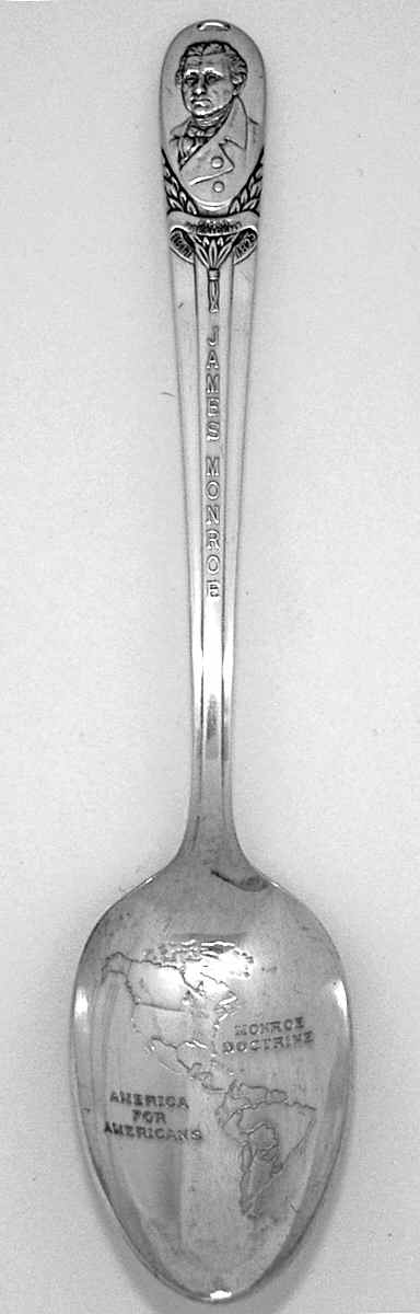 Presidential Spoons James Monroe - No Box by International Silver-1