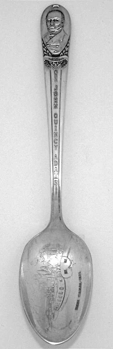Presidential Spoons John Quincy Adams - No Box by International Silver-1