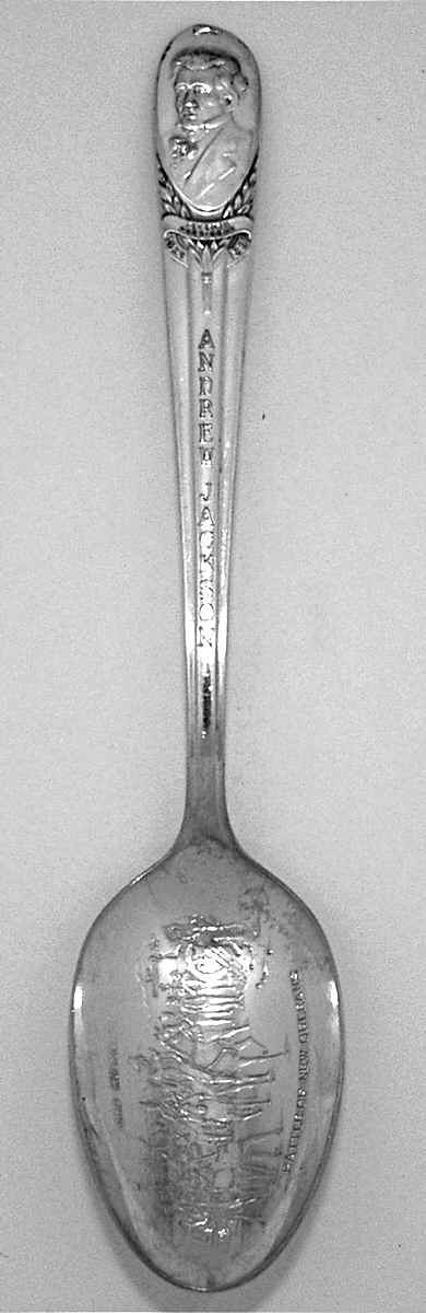 Presidential Spoons Andrew Jackson - No Box by International Silver-1