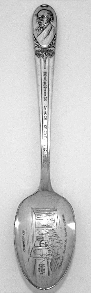 Presidential Spoons Martin Van Buren - No Box by International Silver-1