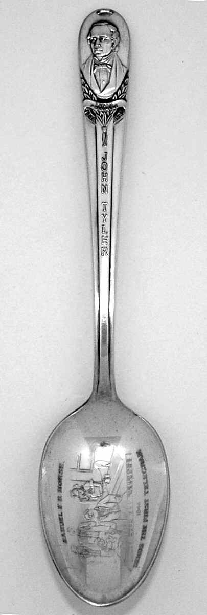 Presidential Spoons John Tyler - No Box by International Silver-1