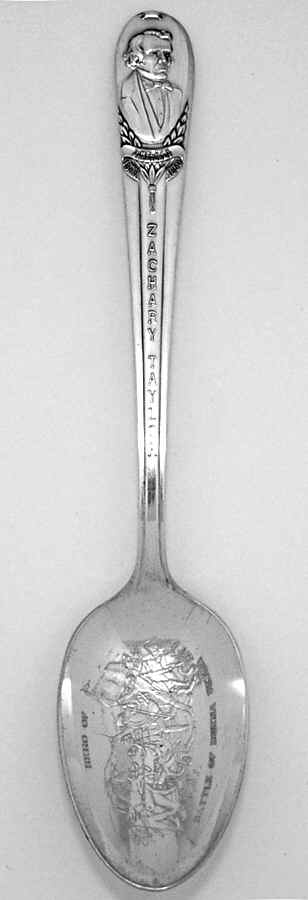 Presidential Spoons Zachary Taylor - No Box by International Silver-1