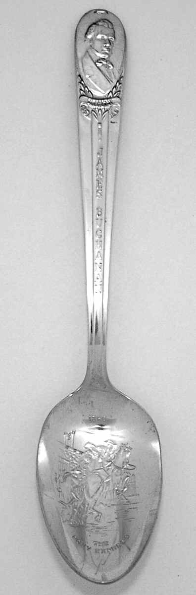 Presidential Spoons James Buchanan - No Box by International Silver-1