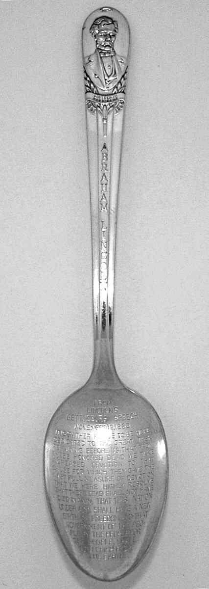 Presidential Spoons Abraham Lincoln - No Box by International Silver-1