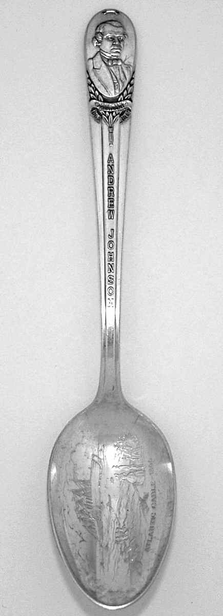 Presidential Spoons Andrew Johnson - No Box by International Silver-1
