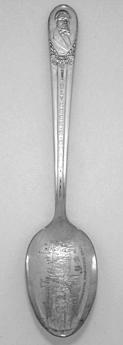 Presidential Spoons Ulysses S Grant - No Box by International Silver-1