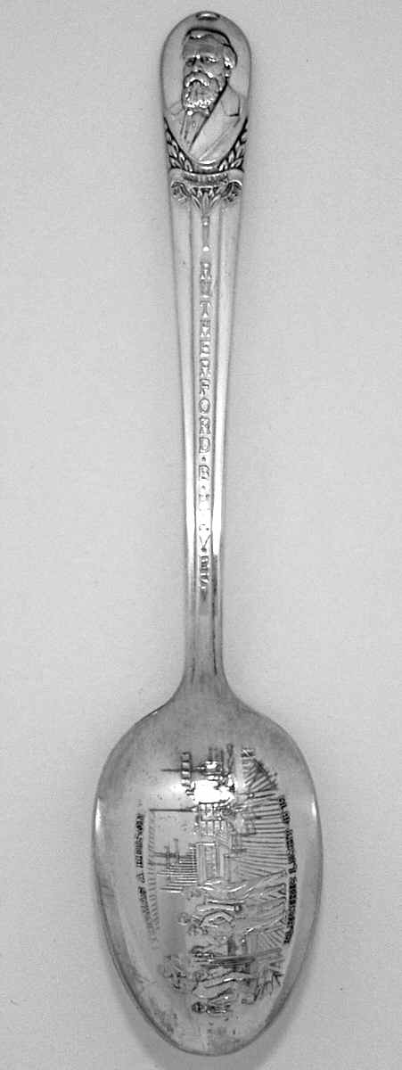 Presidential Spoons Rutherford B Hayes - No Box by International Silver-1