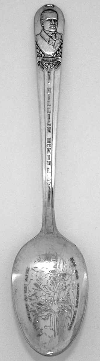Presidential Spoons William McKinley - No Box by International Silver-1