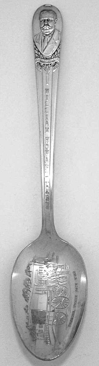 Presidential Spoons William Howard Taft - No Box by International Silver-1