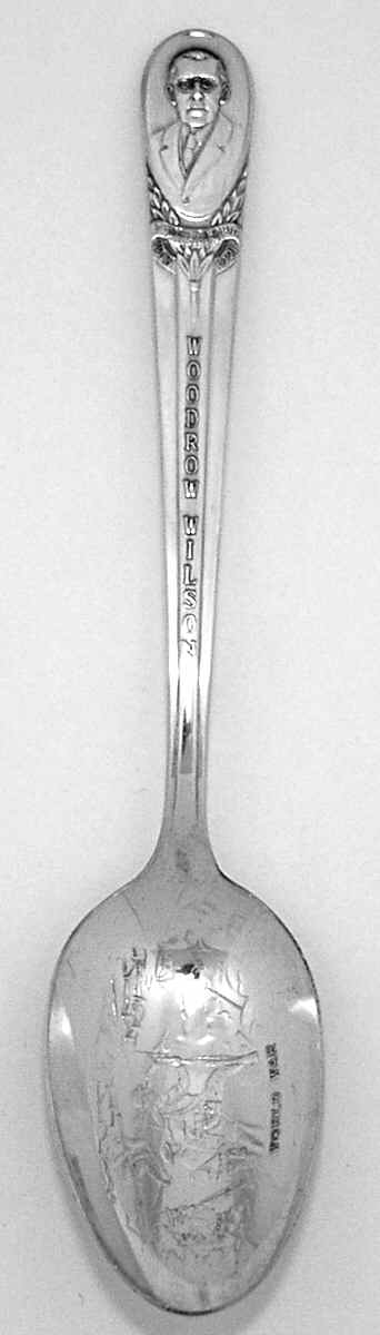 Presidential Spoons Woodrow Wilson - No Box by International Silver-1