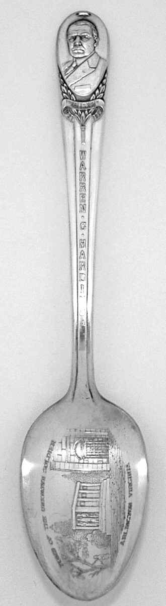 Presidential Spoons Warren G Harding - No Box by International Silver-1