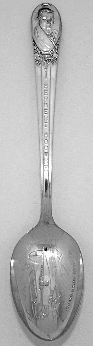 Presidential Spoons Herbert Hoover - No Box by International Silver-1