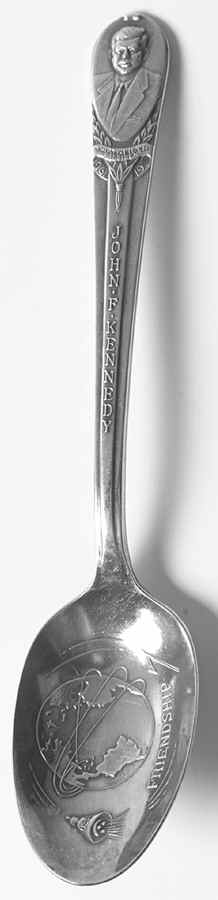 Presidential Spoons John F Kennedy - No Box by International Silver-1