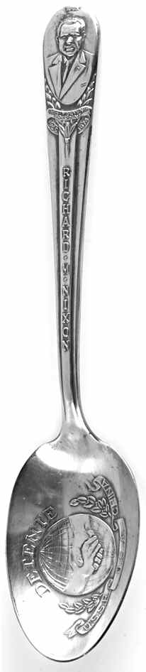 Presidential Spoons Richard M Nixon - No Box by International Silver-1