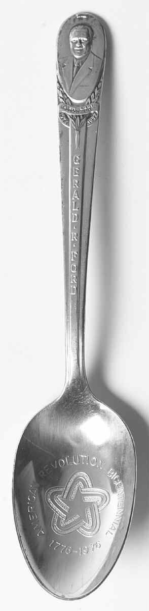 Presidential Spoons Gerald R Ford - No Box by International Silver-1