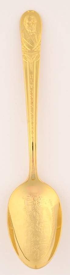 Presidential Spoons Ulysses S Grant - No Box by International Silver-1