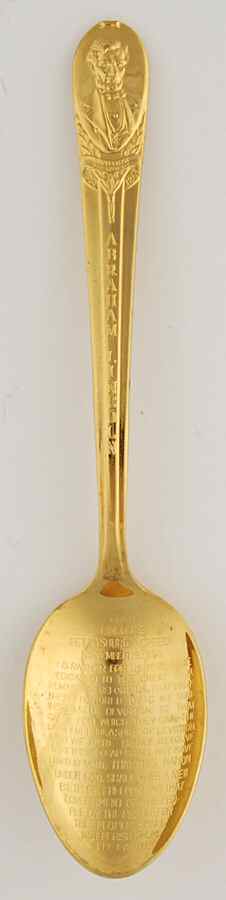 Presidential Spoons Abraham Lincoln - No Box by International Silver-1