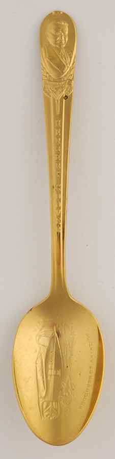 Presidential Spoons Herbert Hoover - No Box by International Silver-1