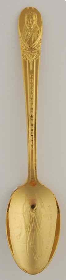 Presidential Spoons Chester A Arthur - No Box by International Silver-1