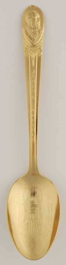 Presidential Spoons James A. Garfield - No Box by International Silver-1
