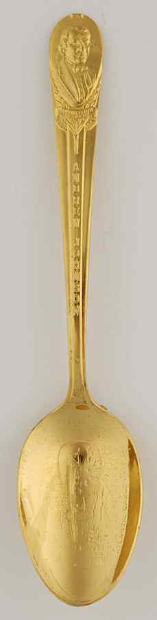 Presidential Spoons Andrew Johnson - No Box by International Silver-1