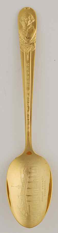 Presidential Spoons George Washington - No Box by International Silver-1