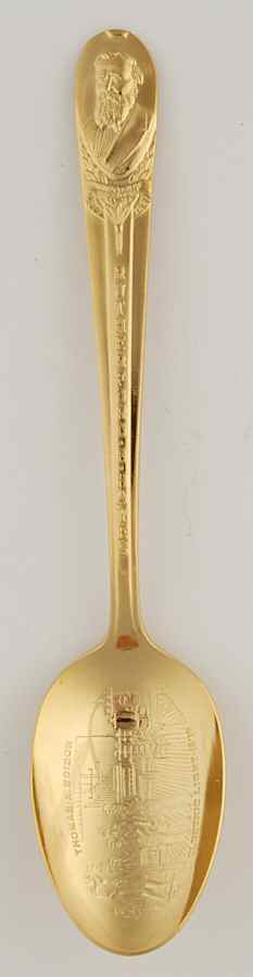 Presidential Spoons Rutherford B Hayes - No Box by International Silver-1