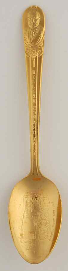 Presidential Spoons William Howard Taft - No Box by International Silver-1