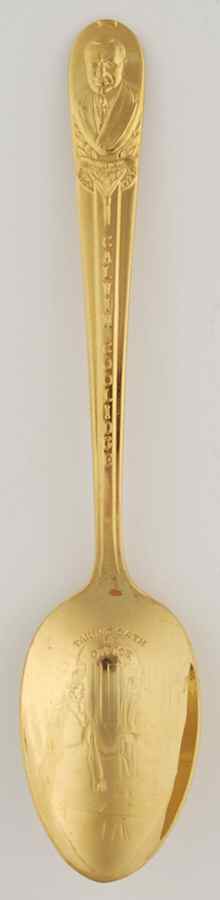 Presidential Spoons Calvin Coolidge - No Box by International Silver-1