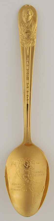 Presidential Spoons James Monroe - No Box by International Silver-1