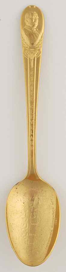 Presidential Spoons Grover Cleveland - No Box by International Silver-1