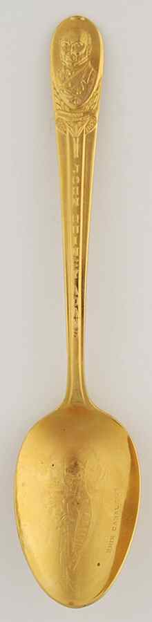 Presidential Spoons John Quincy Adams - No Box by International Silver-1