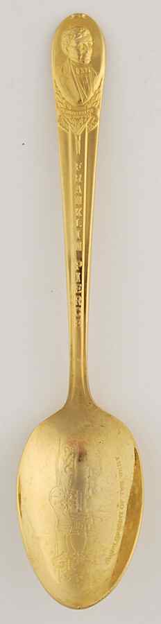 Presidential Spoons Franklin Pierce - No Box by International Silver-1