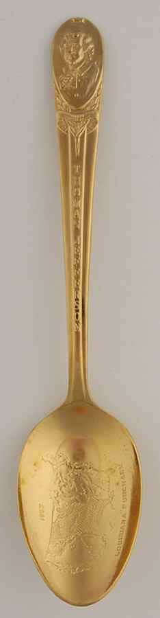 Presidential Spoons Thomas Jefferson - No Box by International Silver-1
