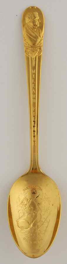 Presidential Spoons Millard Fillmore - No Box by International Silver-1