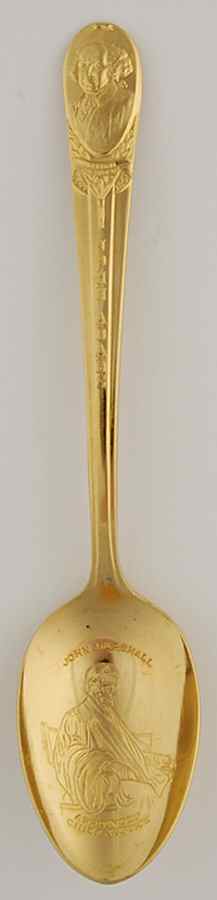 Presidential Spoons John Adams - No Box by International Silver-1