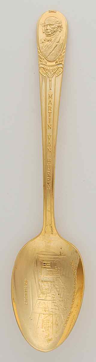 Presidential Spoons Martin Van Buren - No Box by International Silver-1