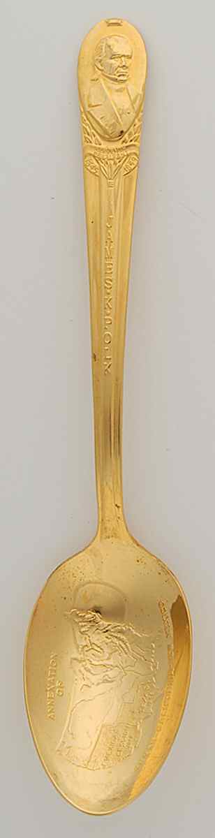 Presidential Spoons James K. Polk - No Box by International Silver-1