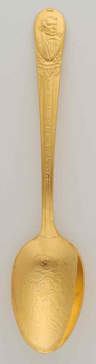 Presidential Spoons Zackary Taylor - No Box by International Silver-1